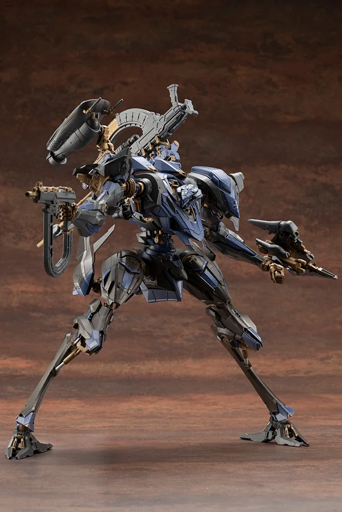 Armored Core V.I.O.S. Schneider Nachtreiher/40E Steel Haze