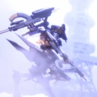 Armored Core V.I.O.S. Schneider Nachtreiher/40E Steel Haze - Image 22