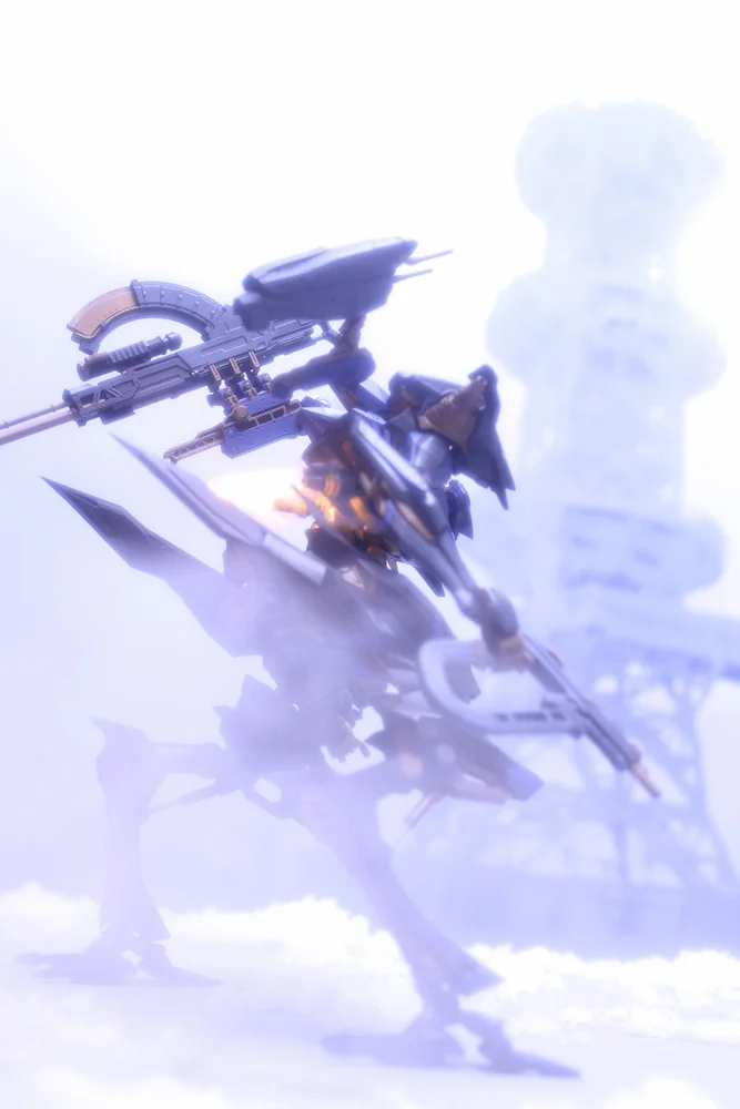 Armored Core V.I.O.S. Schneider Nachtreiher/40E Steel Haze