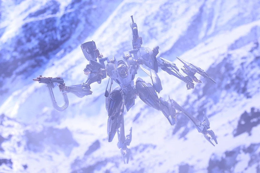 Armored Core V.I.O.S. Schneider Nachtreiher/40E Steel Haze