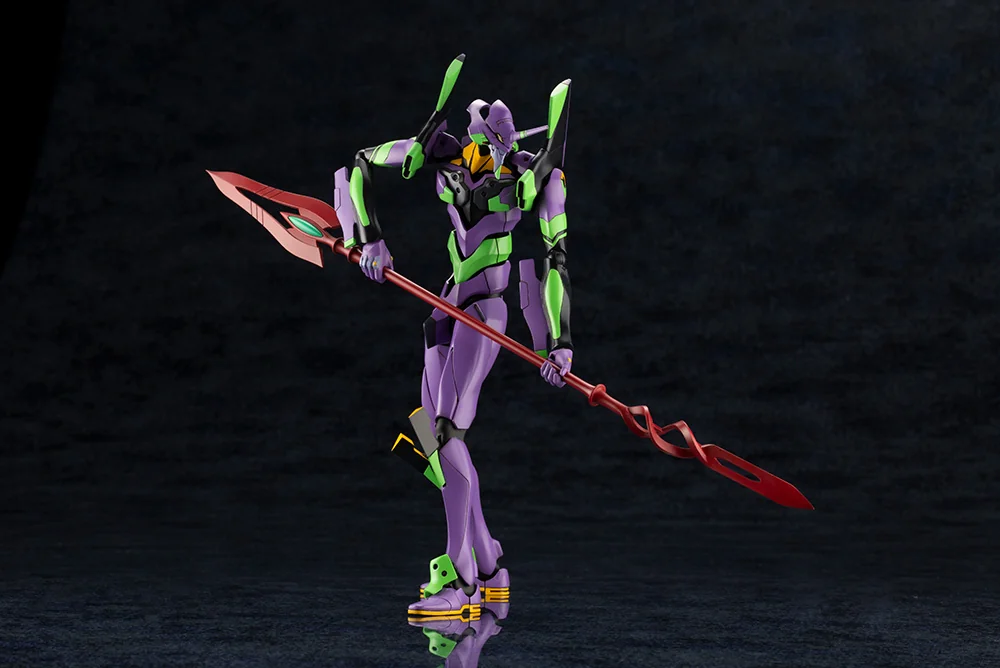 Evangelion Test Type-01 With Spear Of Cassius