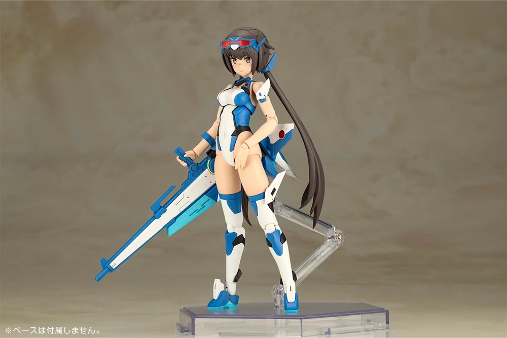 Frame Arms Girl Stylet Swimsuit Blue Impulse Color Ver.
