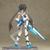 Frame Arms Girl Stylet Swimsuit Blue Impulse Color Ver. - Image 3