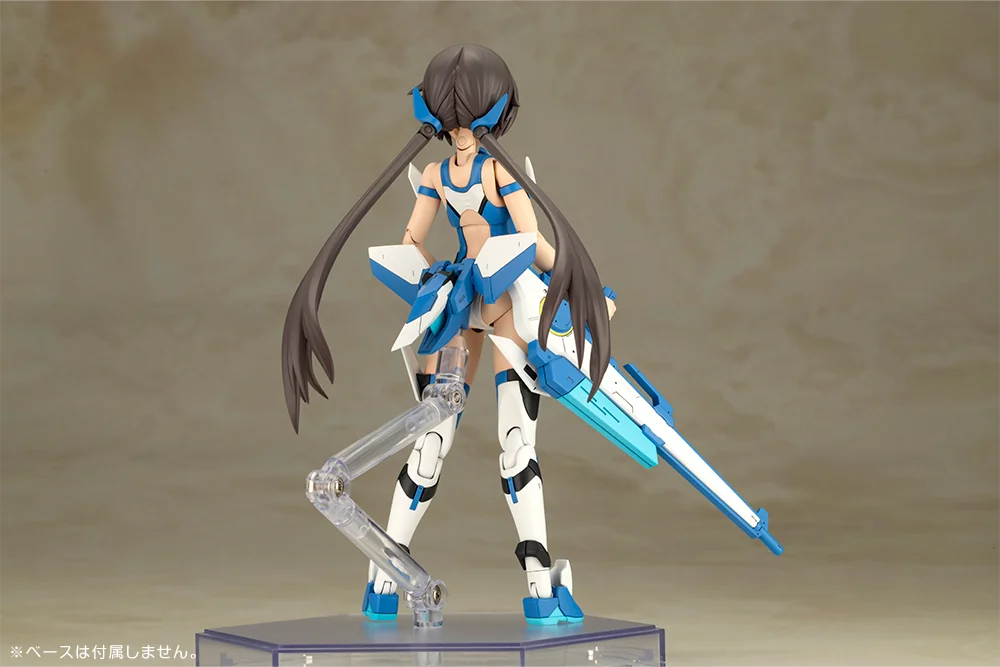 Frame Arms Girl Stylet Swimsuit Blue Impulse Color Ver.
