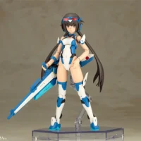 Frame Arms Girl Stylet Swimsuit Blue Impulse Color Ver. - Image 4