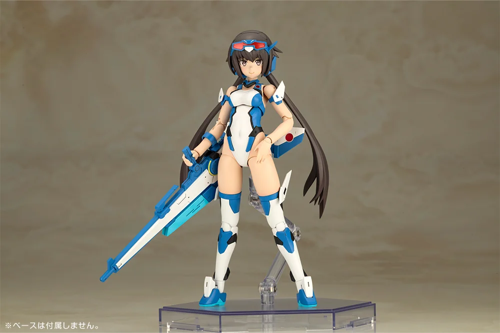 Frame Arms Girl Stylet Swimsuit Blue Impulse Color Ver.
