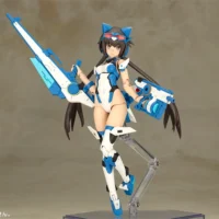 Frame Arms Girl Stylet Swimsuit Blue Impulse Color Ver. - Image 6