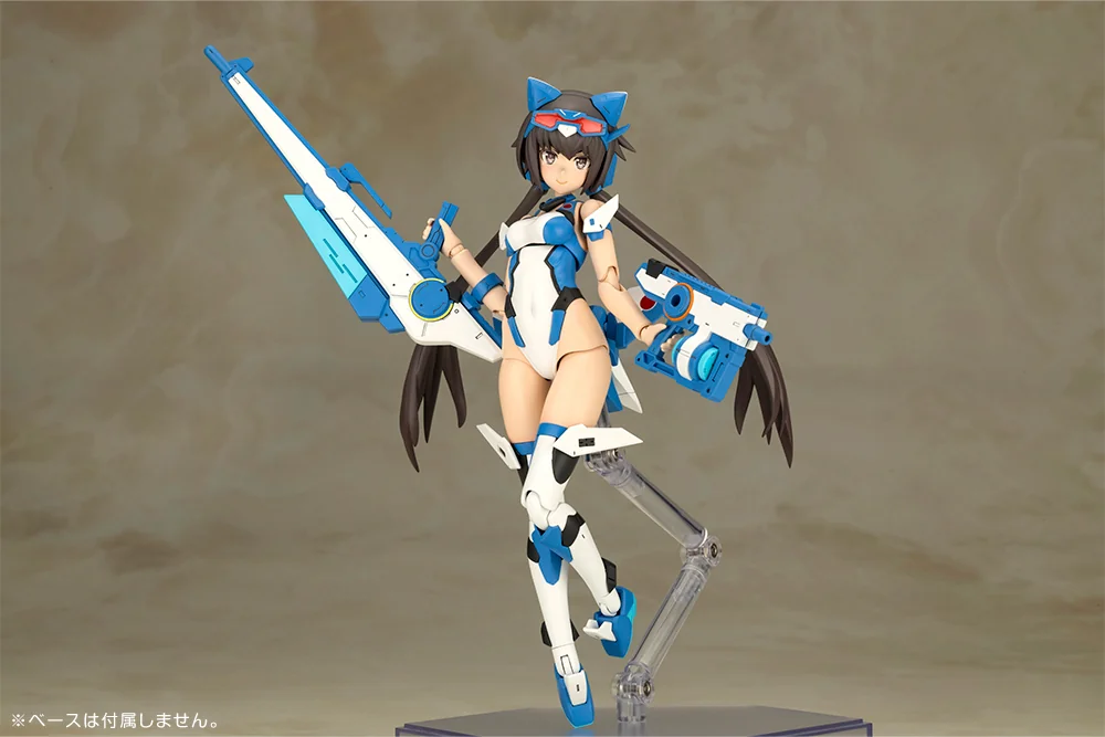 Frame Arms Girl Stylet Swimsuit Blue Impulse Color Ver.