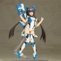 Frame Arms Girl Stylet Swimsuit Blue Impulse Color Ver. - Image 7