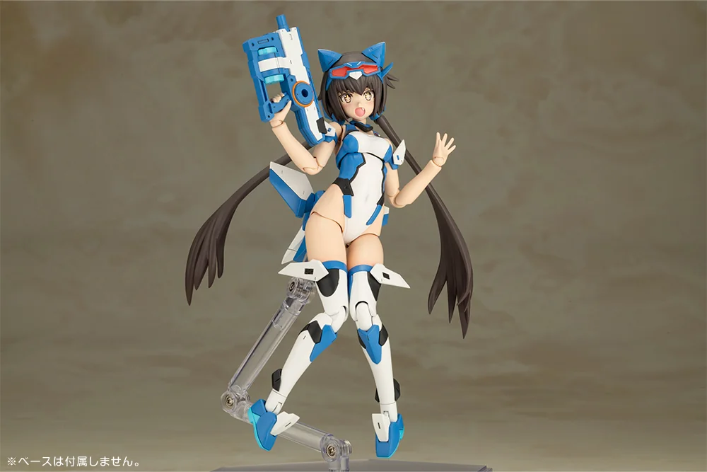Frame Arms Girl Stylet Swimsuit Blue Impulse Color Ver.
