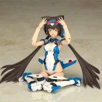 Frame Arms Girl Stylet Swimsuit Blue Impulse Color Ver. - Image 8