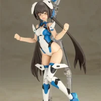 Frame Arms Girl Stylet Swimsuit Blue Impulse Color Ver. - Image 9