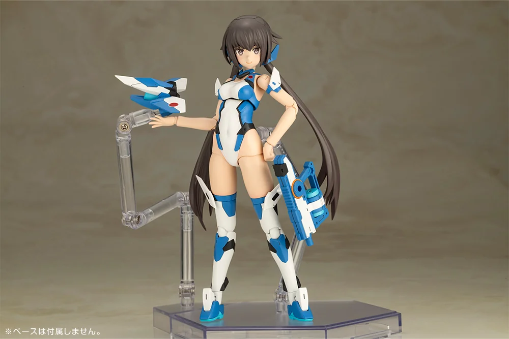 Frame Arms Girl Stylet Swimsuit Blue Impulse Color Ver.