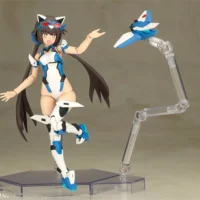Frame Arms Girl Stylet Swimsuit Blue Impulse Color Ver. - Image 11