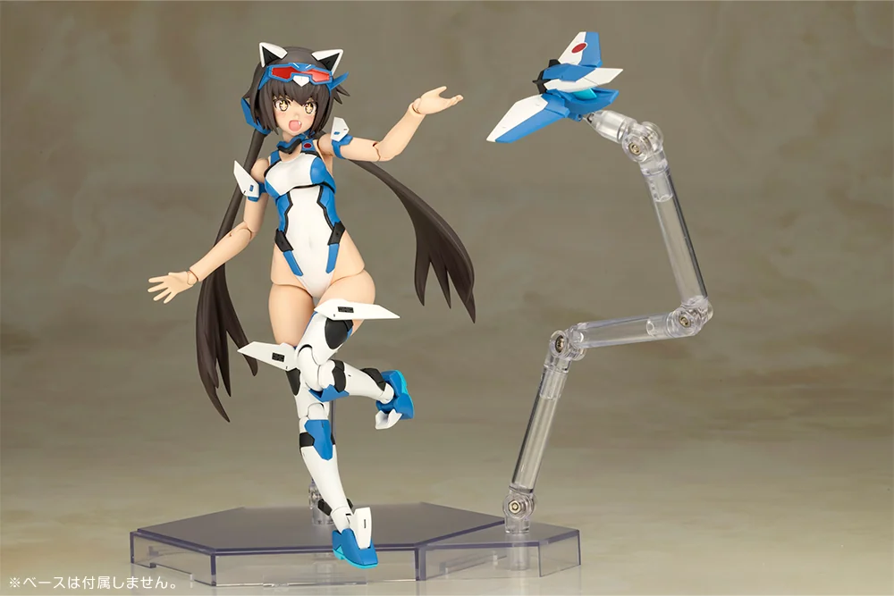 Frame Arms Girl Stylet Swimsuit Blue Impulse Color Ver.