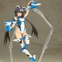 Frame Arms Girl Stylet Swimsuit Blue Impulse Color Ver. - Image 12