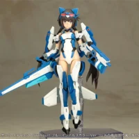 Frame Arms Girl Stylet Swimsuit Blue Impulse Color Ver. - Image 13