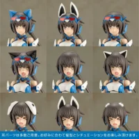 Frame Arms Girl Stylet Swimsuit Blue Impulse Color Ver. - Image 14