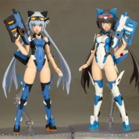 Frame Arms Girl Stylet Swimsuit Blue Impulse Color Ver. - Image 15