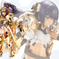 Frame Arms Girl Durga 〈Gold Ritter〉 - Image 1