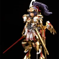 Frame Arms Girl Durga 〈Gold Ritter〉 - Image 2