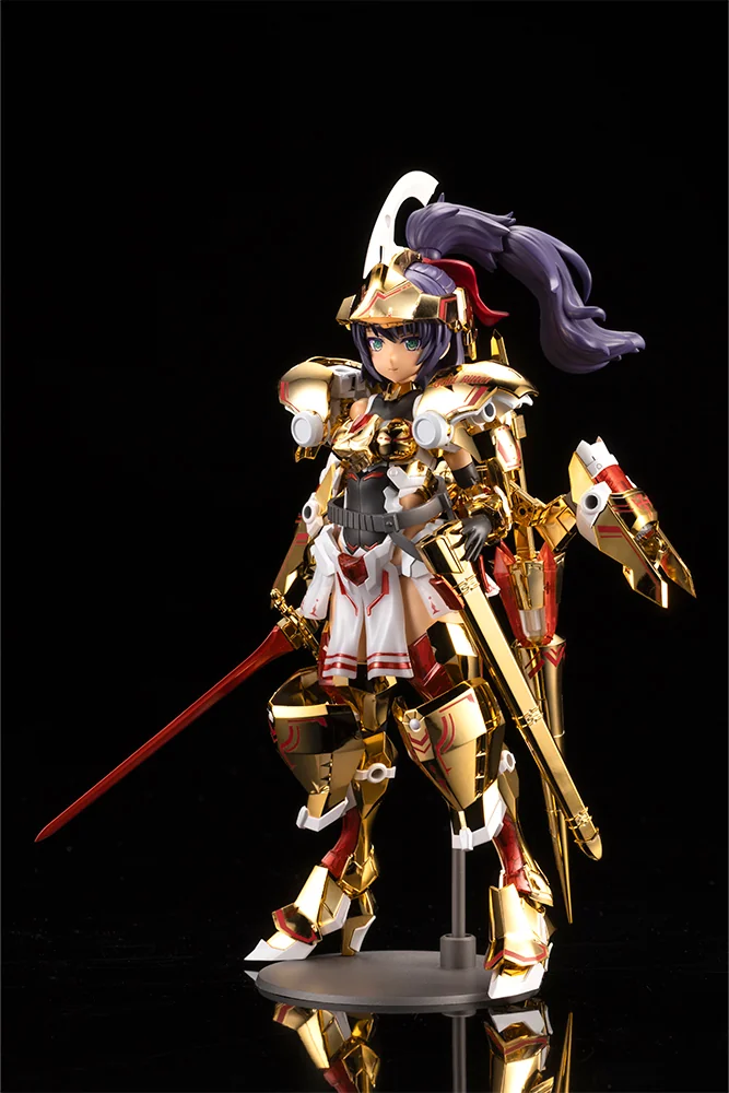 Frame Arms Girl Durga 〈Gold Ritter〉