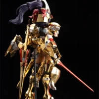 Frame Arms Girl Durga 〈Gold Ritter〉 - Image 3