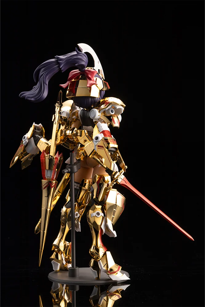 Frame Arms Girl Durga 〈Gold Ritter〉