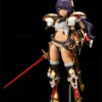 Frame Arms Girl Durga 〈Gold Ritter〉 - Image 4