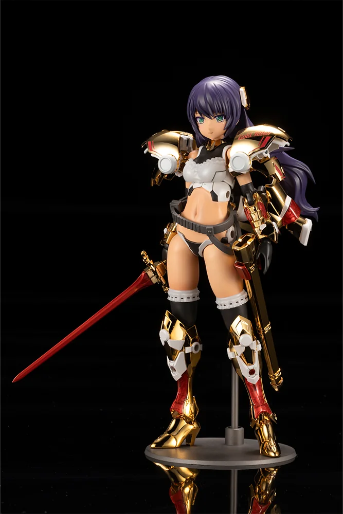 Frame Arms Girl Durga 〈Gold Ritter〉
