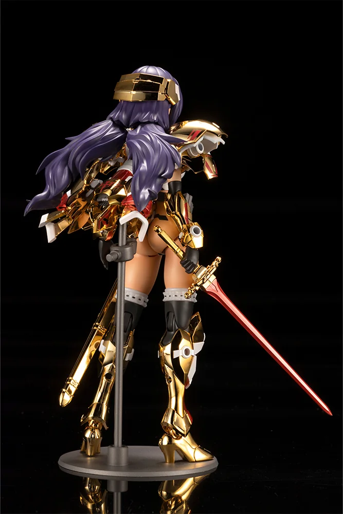Frame Arms Girl Durga 〈Gold Ritter〉