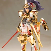 Frame Arms Girl Durga 〈Gold Ritter〉 - Image 6