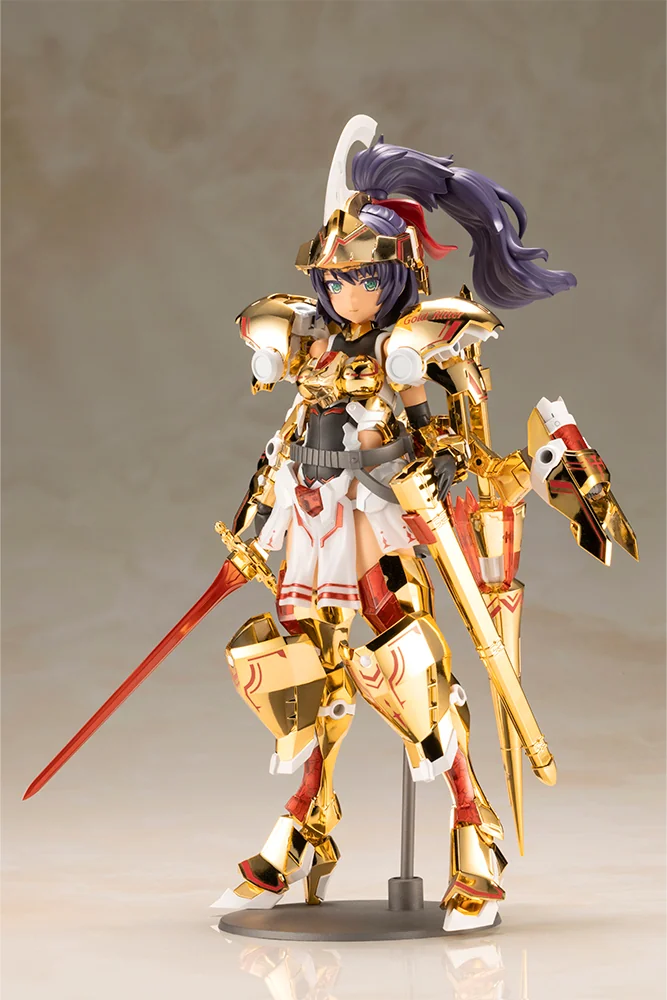 Frame Arms Girl Durga 〈Gold Ritter〉