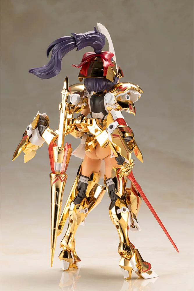 Frame Arms Girl Durga 〈Gold Ritter〉