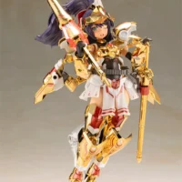 Frame Arms Girl Durga 〈Gold Ritter〉 - Image 8