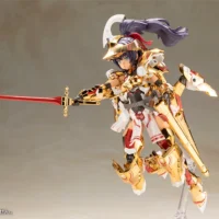 Frame Arms Girl Durga 〈Gold Ritter〉 - Image 9