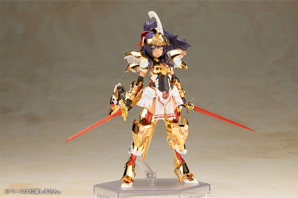 Frame Arms Girl Durga 〈Gold Ritter〉
