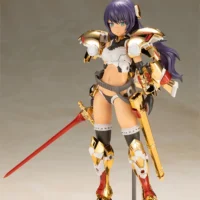 Frame Arms Girl Durga 〈Gold Ritter〉 - Image 12
