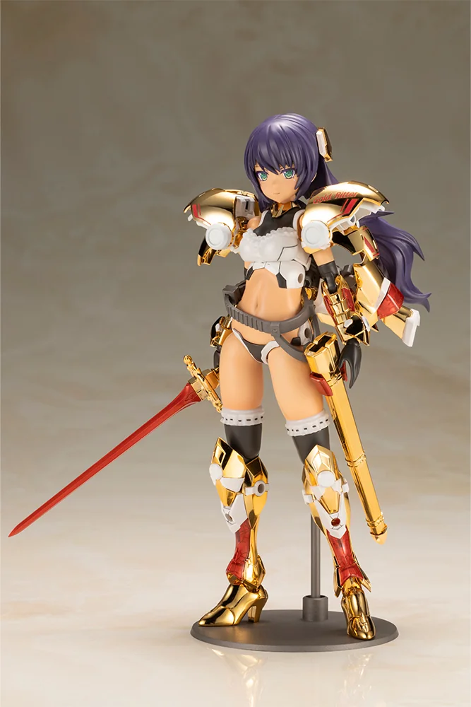 Frame Arms Girl Durga 〈Gold Ritter〉