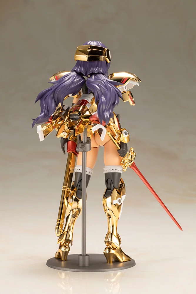 Frame Arms Girl Durga 〈Gold Ritter〉