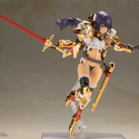 Frame Arms Girl Durga 〈Gold Ritter〉 - Image 14