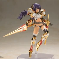 Frame Arms Girl Durga 〈Gold Ritter〉 - Image 15