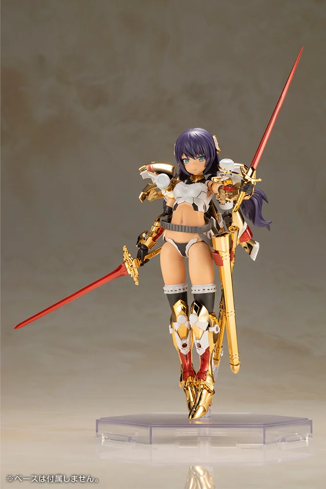 Frame Arms Girl Durga 〈Gold Ritter〉