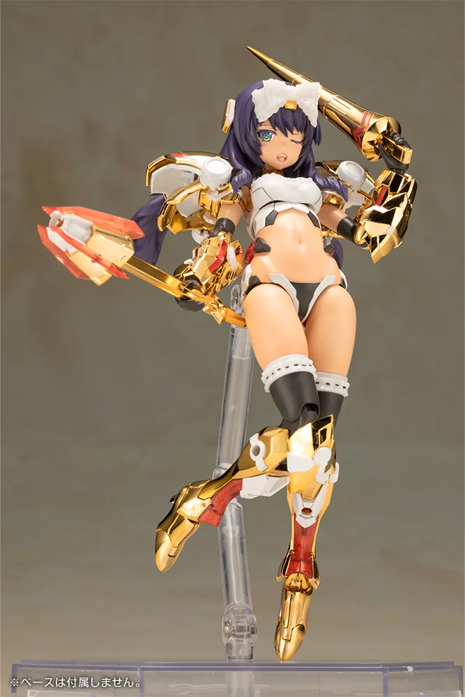 Frame Arms Girl Durga 〈Gold Ritter〉