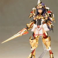 Frame Arms Girl Durga 〈Gold Ritter〉 - Image 18