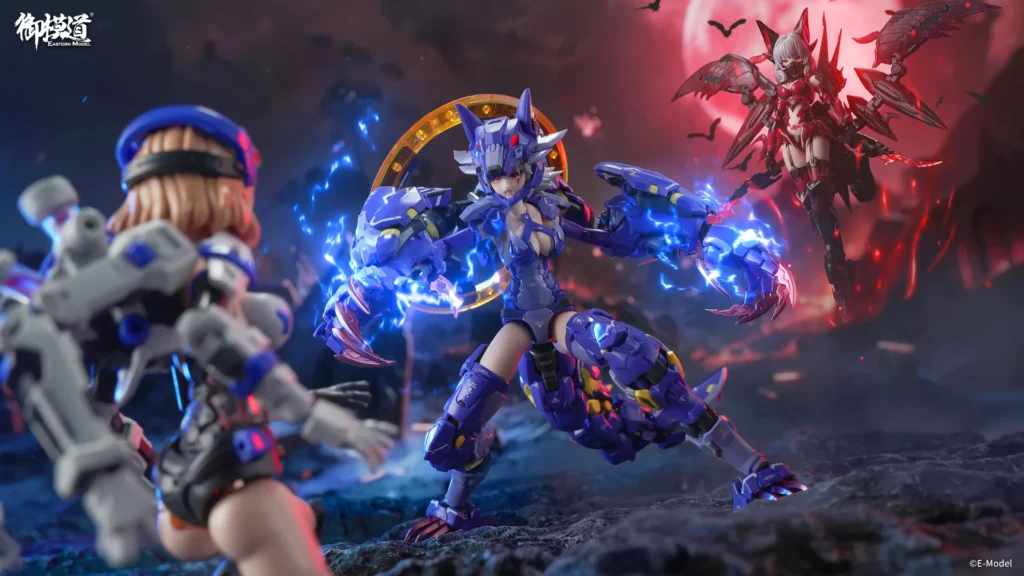 A.T.K. Girl #12 Fenrir