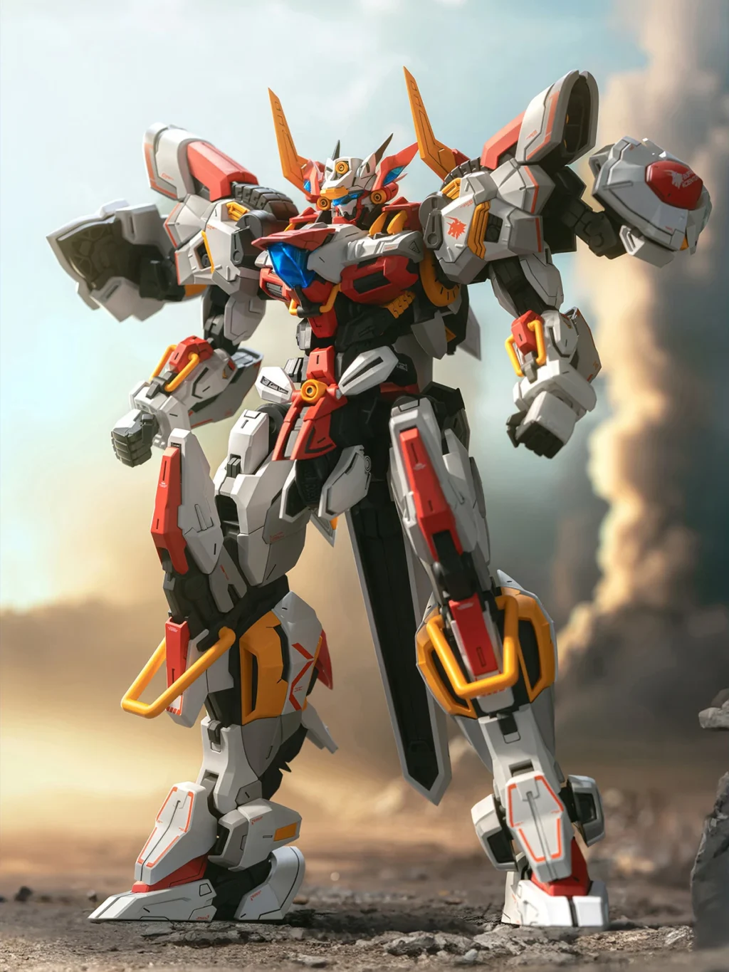 Zodiac Guardian Baffarion