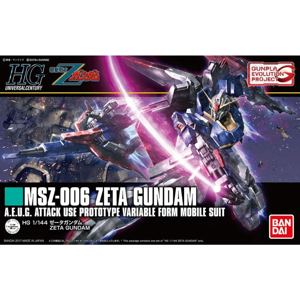 HGUC #203 Zeta Gundam