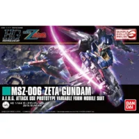 HGUC #203 Zeta Gundam - Image 11