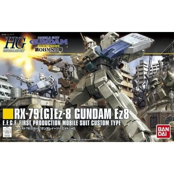 HGUC #155 Gundam Ez8